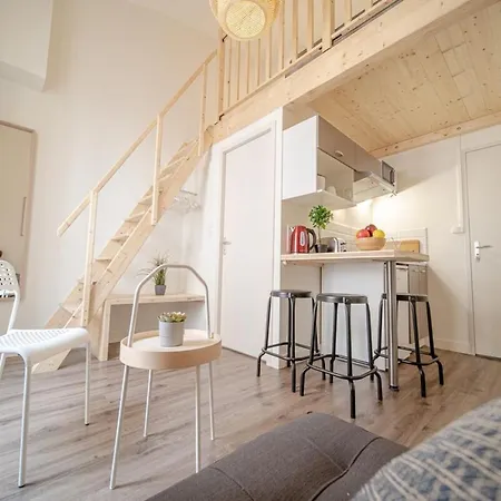 La Maison Gratte Ciel-Appartement Paris-Jardin Villeurbanne Exterior photo