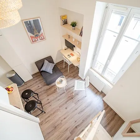 La Maison Gratte Ciel-Appartement Paris-Jardin Villeurbanne Exterior photo