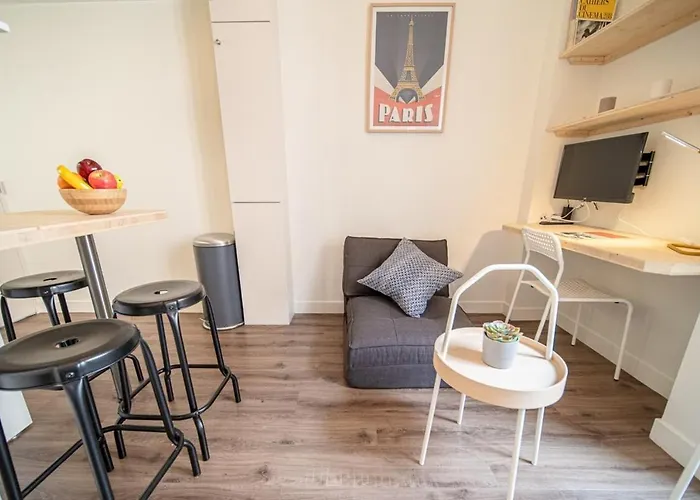 La Maison Gratte Ciel-Appartement Paris-Jardin