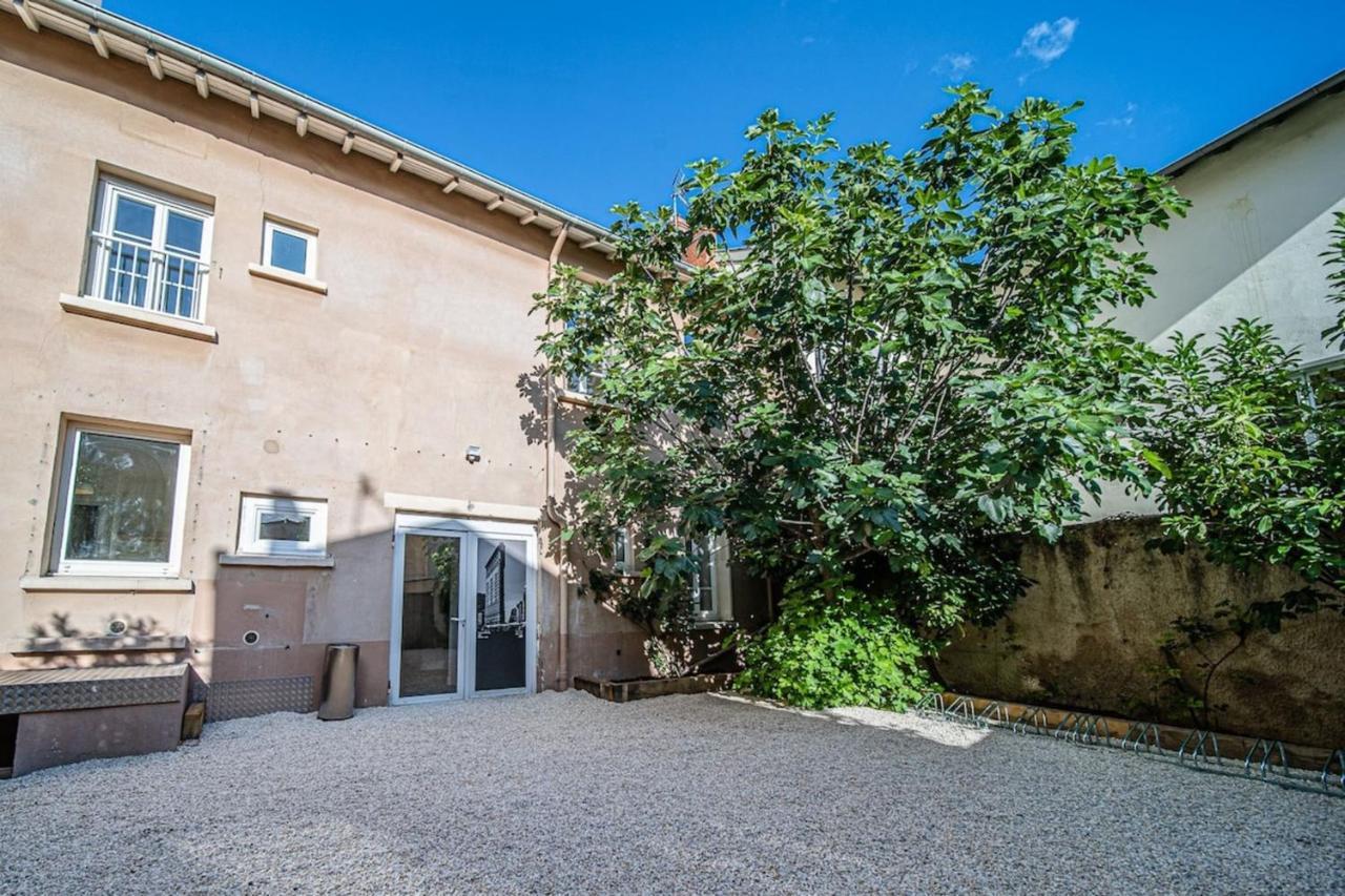La Maison Gratte Ciel-appartement Paris-jardin * Villeurbanne