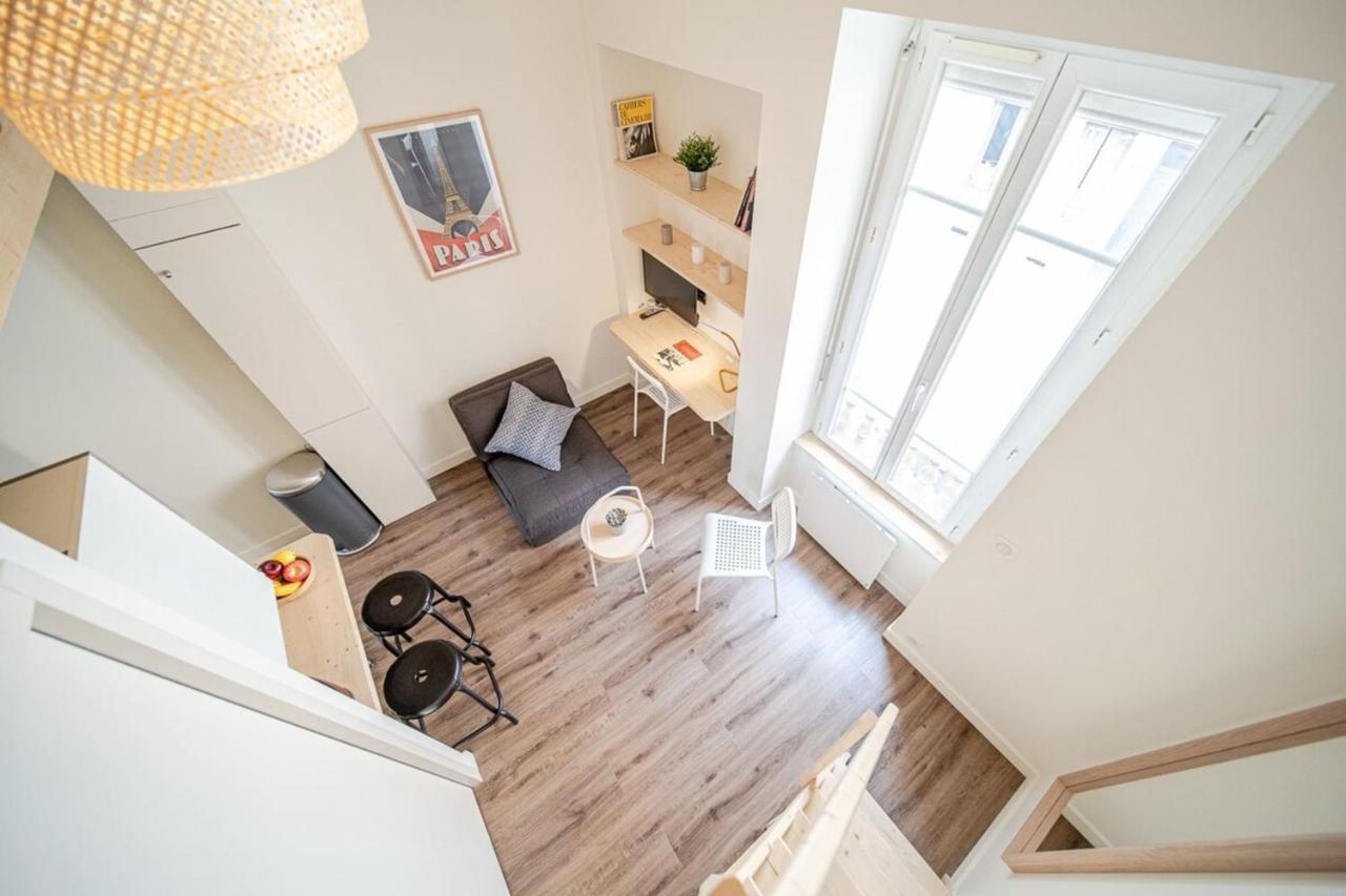 La Maison Gratte Ciel-appartement Paris-jardin